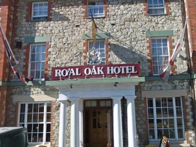 Royal Oak Hotel Sevenoaks Exteriér fotografie